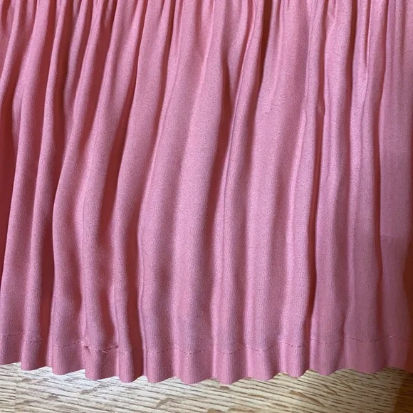 NWT!!!   APT 9 PLEAT LACE TOP.  Sz S - Picture 4 of 10